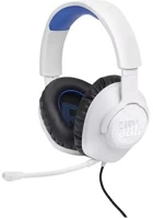 Jbl QUANTUM 100 FEHÉR/KÉK Gamer fejhallgató kép