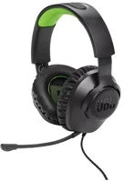 Jbl QUANTUM 100 FEKETE/ZÖLD Gamer fejhallgató kép