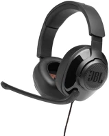 Jbl QUANTUM 200 BLACK Gamer headset kép