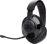 Jbl QUANTUM 350 BLACK Gamer fejhallgató kép