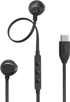 Jbl T 305 C BLK Vezetékes fülhallgató, fekete kép