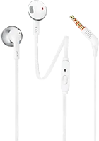 Jbl T205 T205 fülhallgató, fehér-króm kép