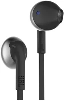 Jbl T205BLKE T205blke mikrofonos fülhallgató kép