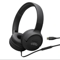 Jbl T520CBLK Usb-c vezetékes fejhallgató kép