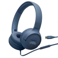 Jbl T520CBLU Usb-c vezetékes fejhallgató kép