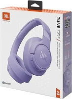 Jbl T670NC T670nc bluetooth zajszűrős fejhallgató - lila eu kép