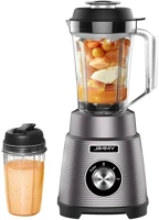 Jimmy B32 Turmixgép, vezetékes, 700 w teljesítmény, 900 ml-es, asztali, szürke kép