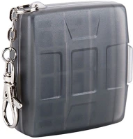 Jjc 4X SD, 4X Memory card case fits 4x sd, 4x micro sd kép