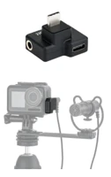Jjc AD-OA1 3.5mm/usb-c adapter for dji osmo kép