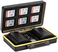 Jjc BC-3LPE6 Multi-function battery case kép
