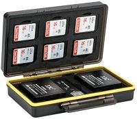 Jjc BC-3NPW126 Multi-function battery case kép