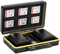 Jjc BC-3SD6 Multi-function battery case kép