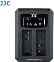 Jjc DCH-BLG10 Usb dual battery charger kép