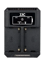 Jjc DCH-NPF Usb dual battery charger kép