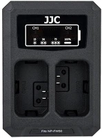Jjc DCH-NPFW50 Usb dual battery charger kép