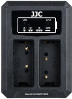 Jjc DCH-NPW126 Usb dual battery charger kép