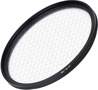 Jjc F-8XSTAR55 8 points star filter 55mm kép