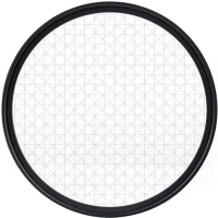 Jjc F-8XSTAR77 8 points star filter 77mm kép