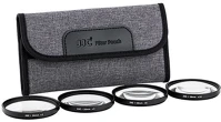 Jjc F-C58K 58mm close up macro filter kit (+2, +4, +8, +10) kép