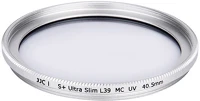 Jjc F-WMCUV405 SILVER S+ l39 ultra slim mc uv filter 40.5mm silver kép