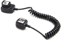Jjc FC-E3 Ttl off camera flash cords replaces canon oc-e3 (1.3m) kép