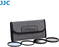 Jjc FP-K4S Filter pouch holds 4 filters up to 58mm kép