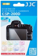 Jjc GSP-200D Optical glass screen protector for canon eos 200d/250d/rp kép