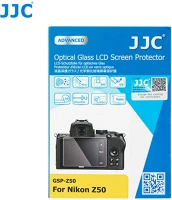 Jjc GSP-Z50 Optical glass screen protector for nikon z50 kép