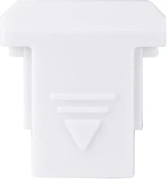 Jjc HC-C WHITE Hot shoe cover - canon - white kép