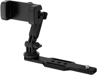 Jjc HG-UN1 okostelefon tartó és vakupapír hosszabbító készlet (dji osmo pocket 4/3) kép
