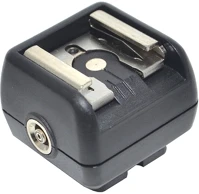 Jjc JSC-2 Shoe adapters for portable flashes with pc female outlet kép