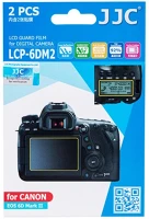 Jjc LCP6DM2 Lcd guard film for canon eos 6d mark ii kép