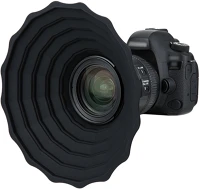 Jjc LH-ARS Silicone lens hood 53-72mm kép