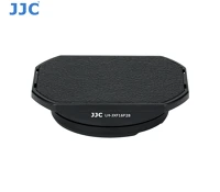 Jjc LH-JXF16F28 BLACK Lens hood for fujifilm xf 16mm f/2.8 r wr lens - black kép