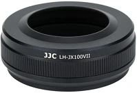 Jjc LH-X100 + AR-X100 BLACK Lens hood replaces fujifilm lh-x100 + ar-x100 black kép