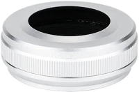 Jjc LH-X100 + AR-X100 SILVER Lens hood replaces fujifilm lh-x100 + ar-x100 silver kép