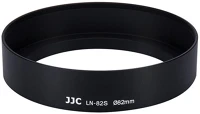 Jjc LN-82S Metal screw-in standard lens hood 82mm kép