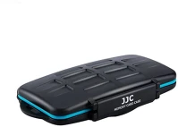 Jjc MC-NSMSD24 Memory card case fits 12x nsw game card, 12x micro sd kép