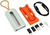 Jjc MCK-CS1GO Multi-functional data cable set with storage case kép