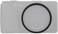 Jjc RN-GR3 BLACK Lens decoration ring for ricoh gr iii - black kép