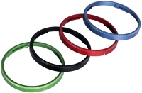 Jjc RN-GR3X BLUE Lens decoration ring for ricoh gr iiix - blue kép