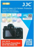 Jjc SX70 HS, SX60 HS Optical glass screen protector for canon powershot sx70 hs, sx60 hs kép