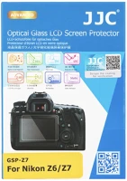 Jjc Z6, Z7, Z5 Optical glass screen protector for nikon z6, z7, z5 kép