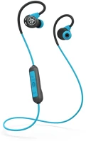 Jlab IEUEBFITSPORTRBLU1 Fit sport 3 wireless fitness earbuds - black/blue kép