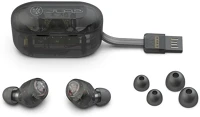 Jlab IEUEBGAIRPOPRCLR124 Go air pop plus true wireless earbuds - clear kép