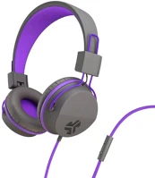 Jlab IEUHJKSTUDIORGRYPRP6 Jbuddies studio kids wired headphones - grey/purple kép