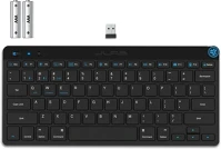 Jlab IEUKGOKEYBRBLK4 Go wireless bluetooth keyboard black us kép