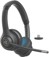 Jlab WEBHBGWRK2GPH20 Go work gen 2 wireless headset web version - graphite kép