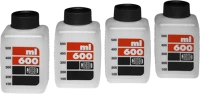 Jobo 3310 Bottle kit 600ml (4x 600ml white) kép
