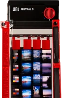 Jobo 3520/21KIT Mistral 3 kit - 35mm/ roll film cabinet kép